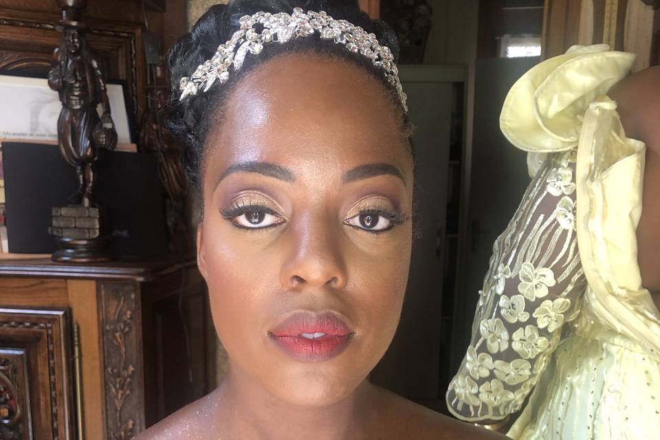 Make Up mariée