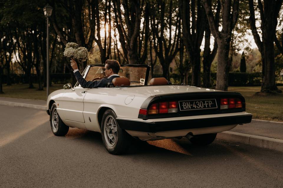 Alfa Spider cabriolet 1983