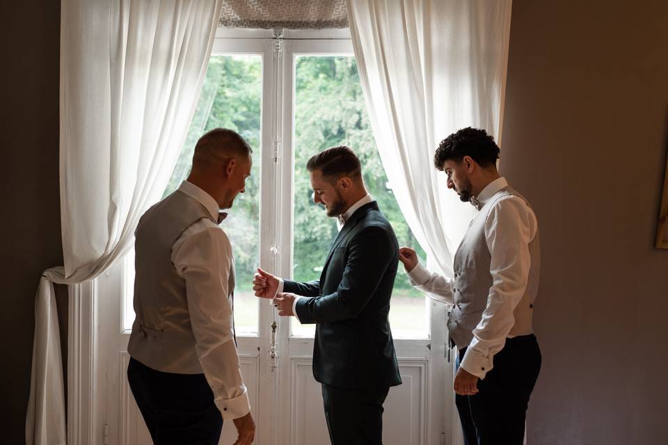 Mariage de G&F