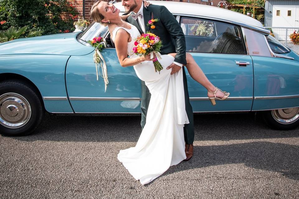 Mariage de G&F