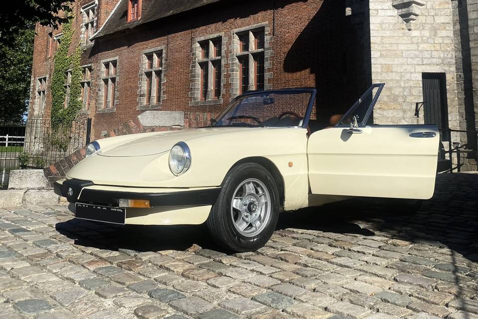 Alfa Spider cabriolet 1983