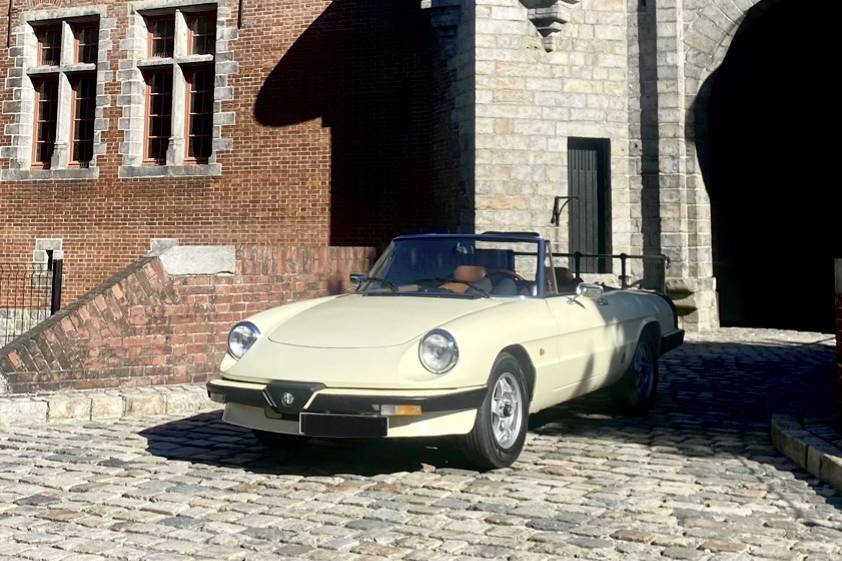 Alfa Spider cabriolet 1983