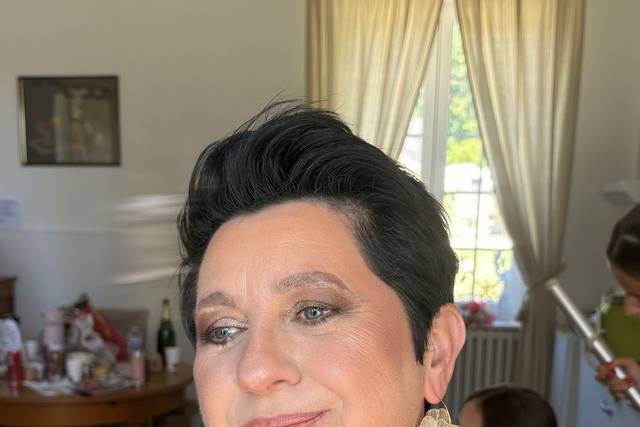 Maquillage invitée - Maman
