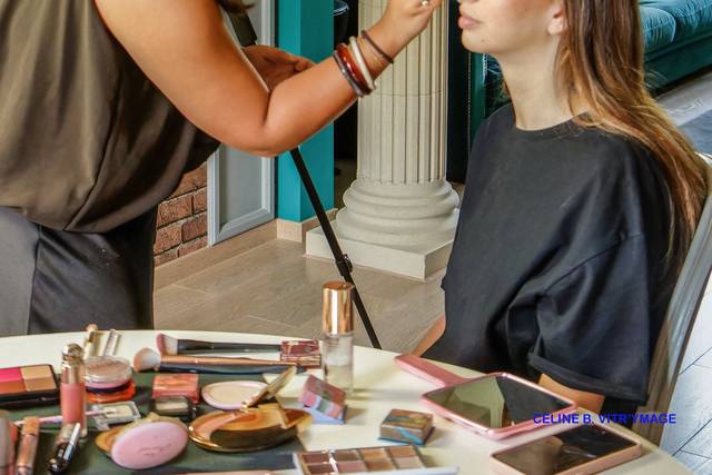 Mise en beauté