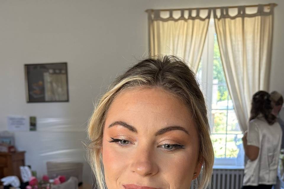 Maquillage invitée