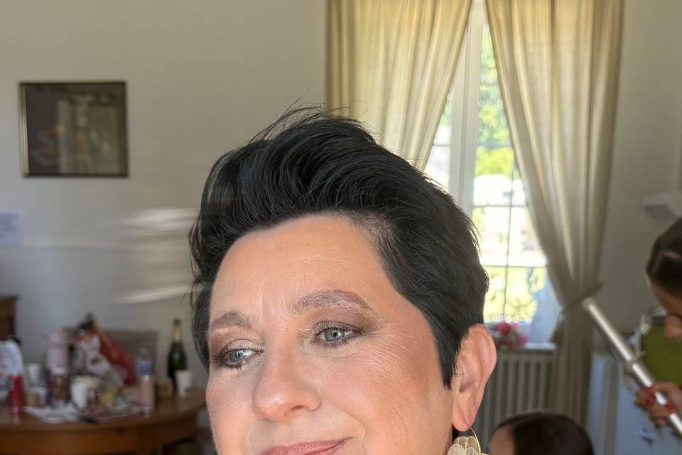 Maquillage invitée - Maman