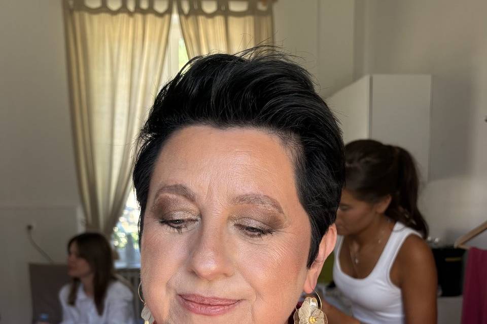 Maquillage invitée - Maman