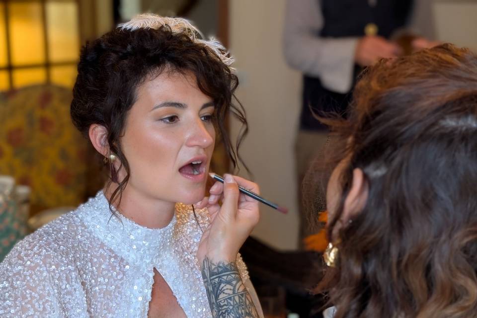 Mise en beauté