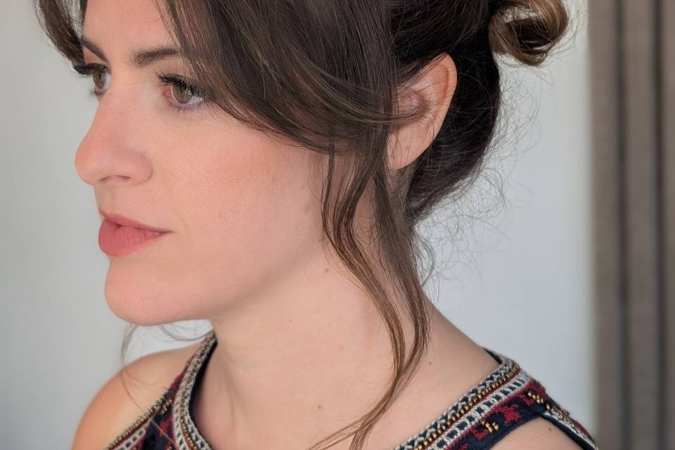 Coiffure maquillage