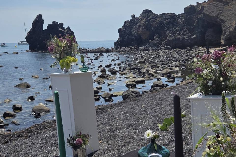 Rituel du sable