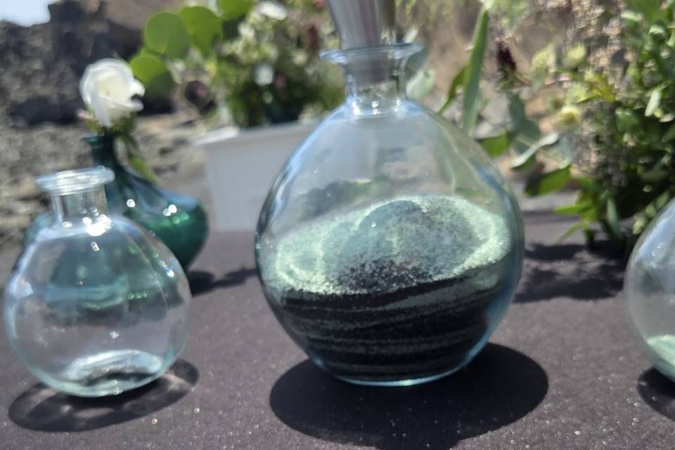 Rituel du sable
