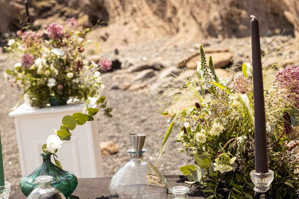 Rituel du sable