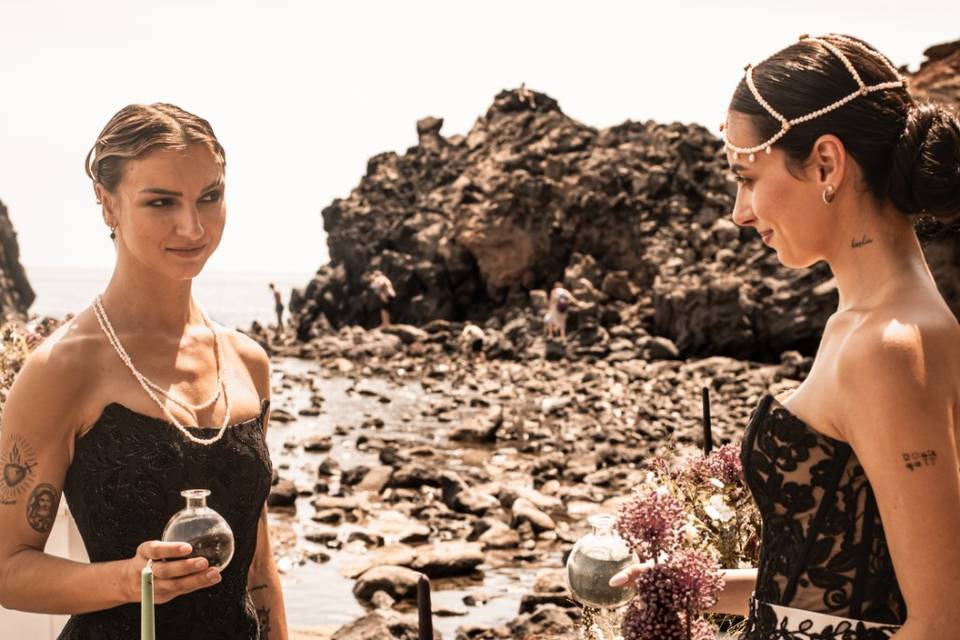 Rituel du sable