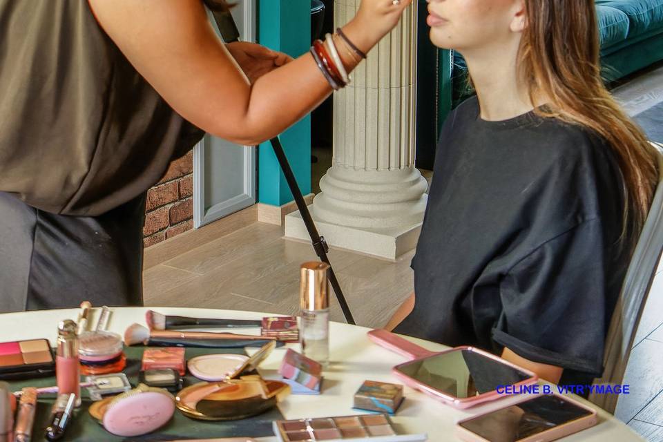 Mise en beauté