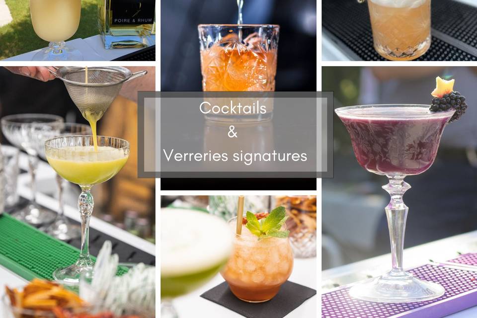 Cocktails signatures