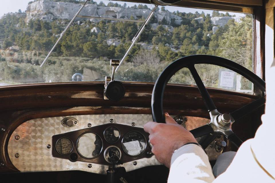 Un chauffeur à votre service
