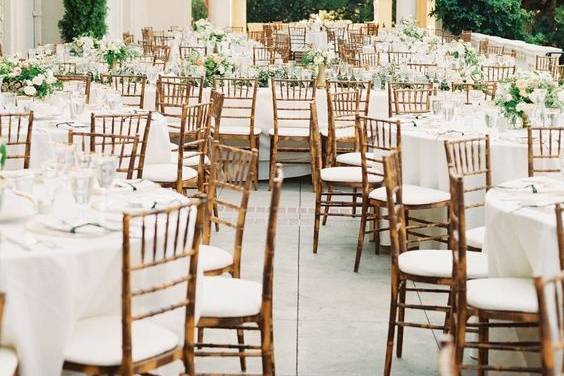 Chaises Chiavari bois