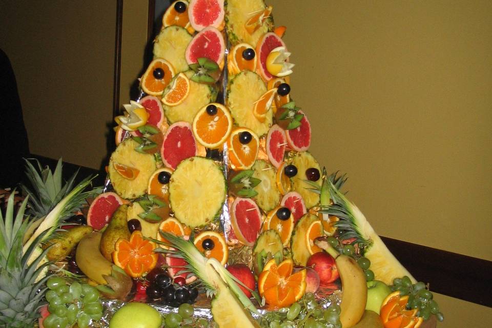 Pyramide de fruits