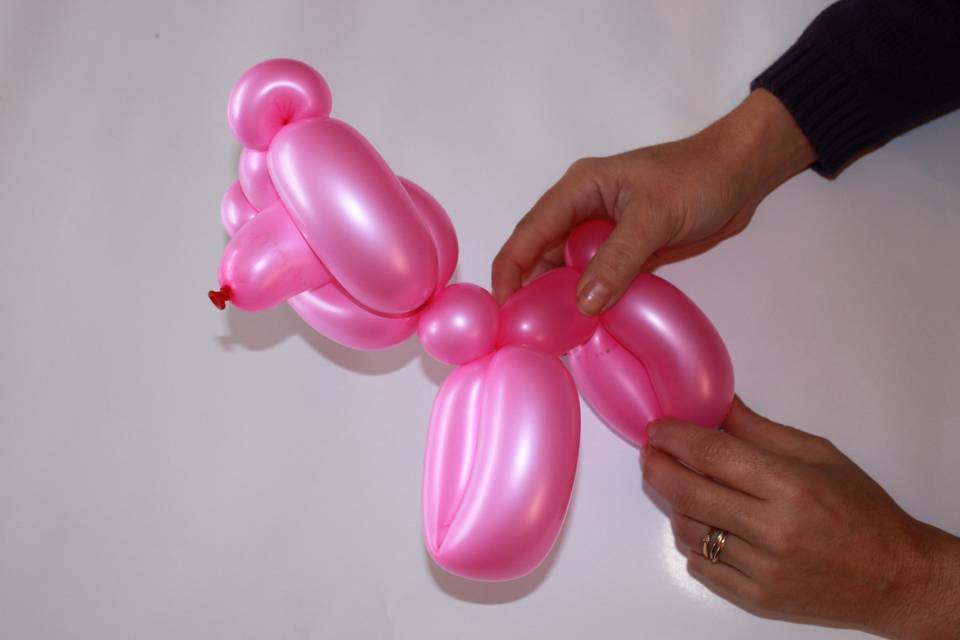 Sculptures sur ballons