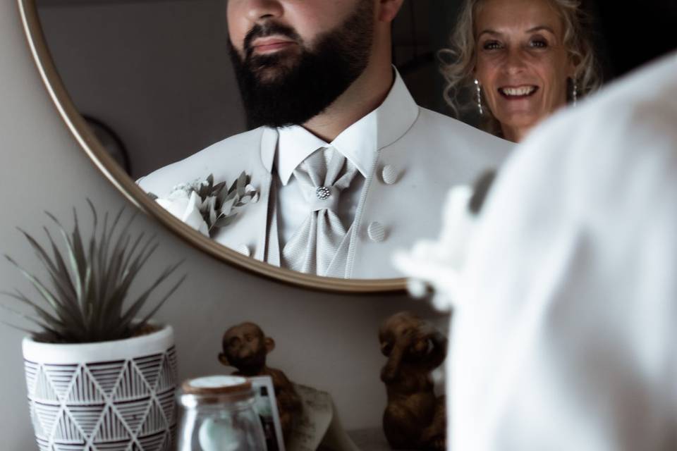 Mère et fils
