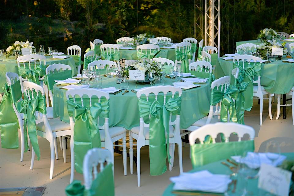 Décoration de salle