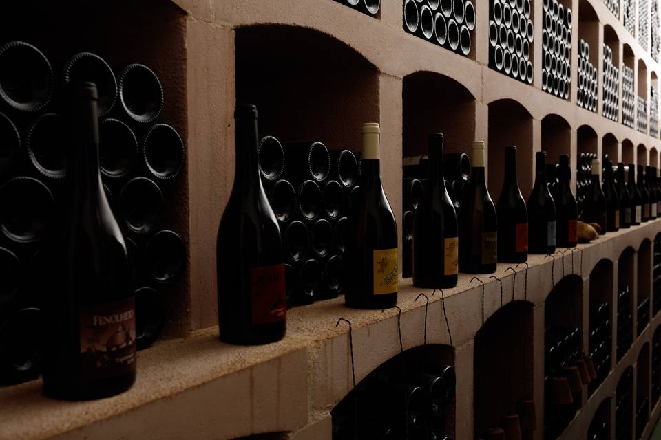 Chai de vinification