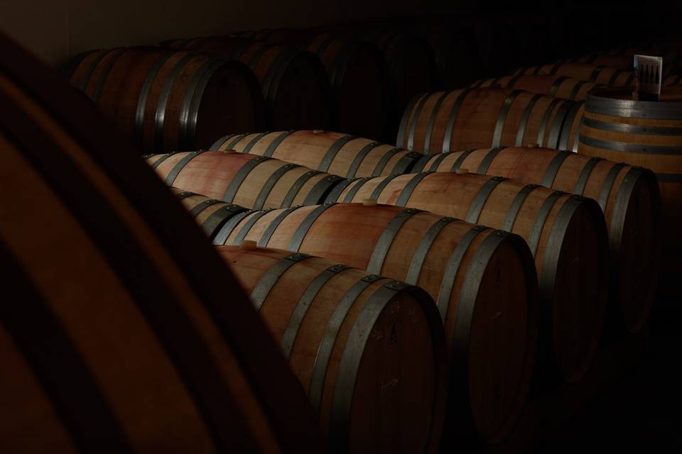 Chai à barriques