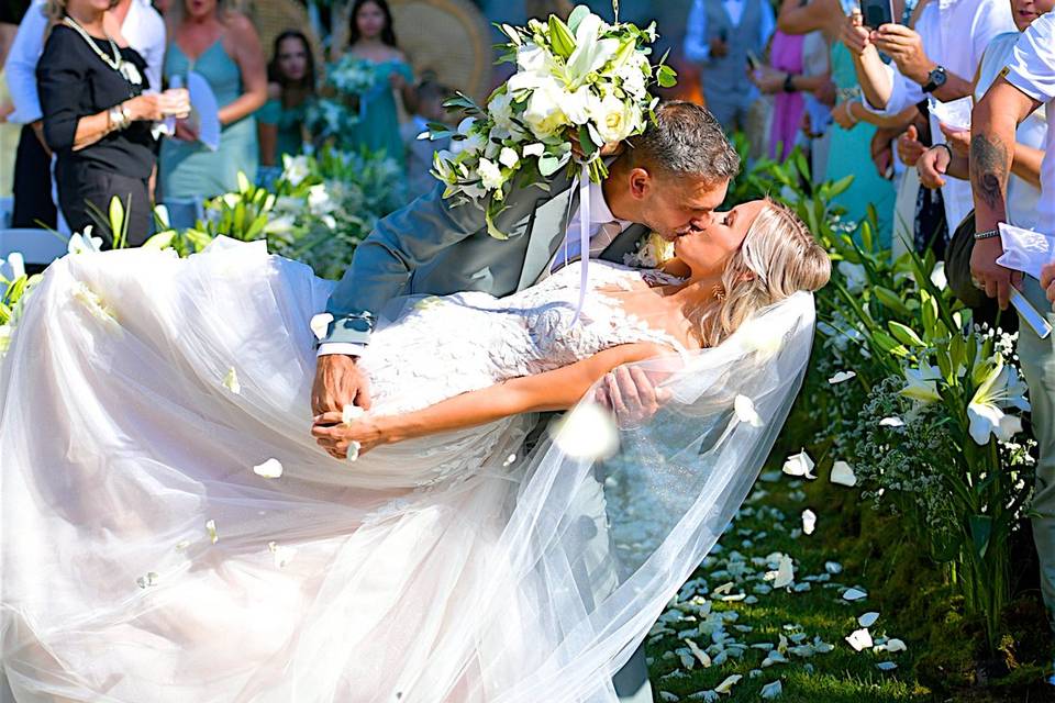 Sortie de cérémonie
