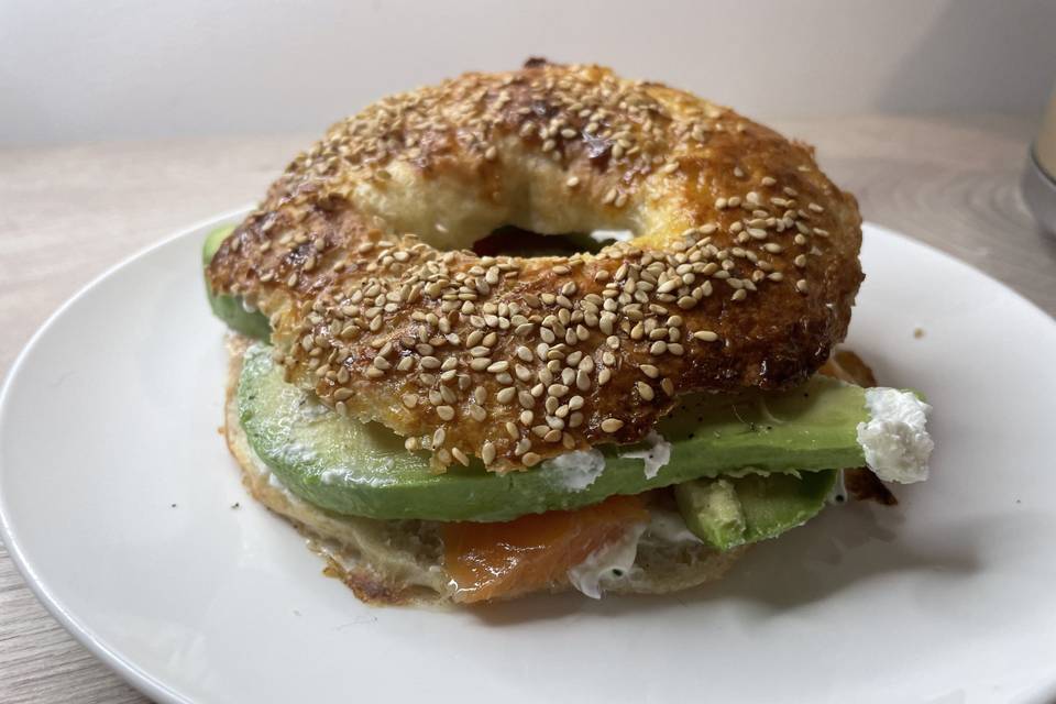 Bagels 100% maison