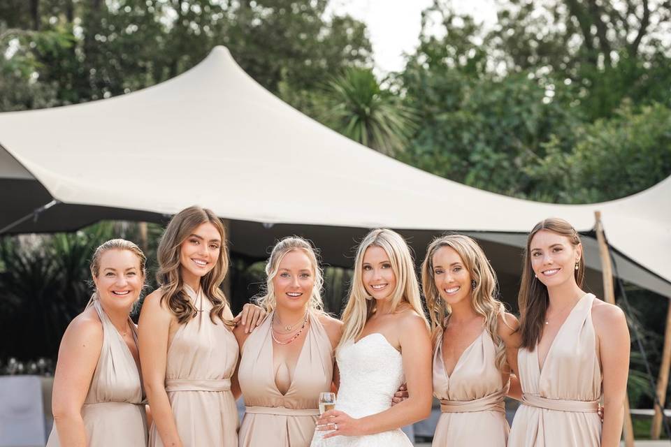 Filles d’honneur