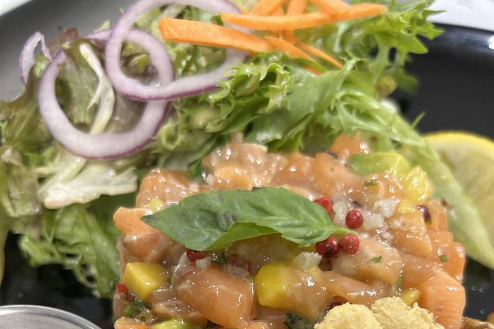 Tartare de Saumon et Avocat