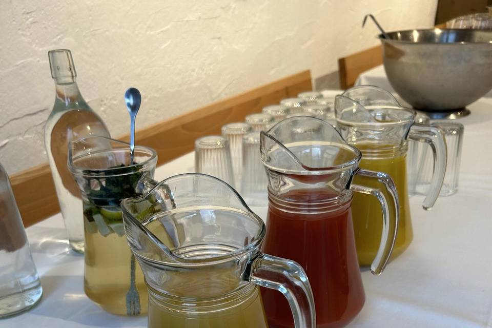 Buffet Boisson