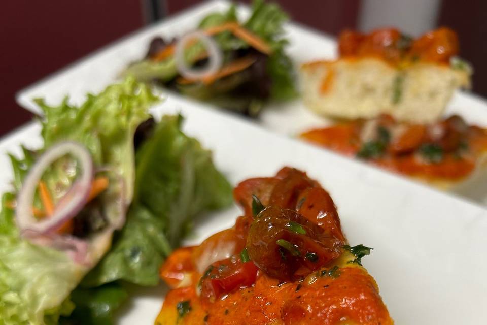 Foccacia à l'italienne