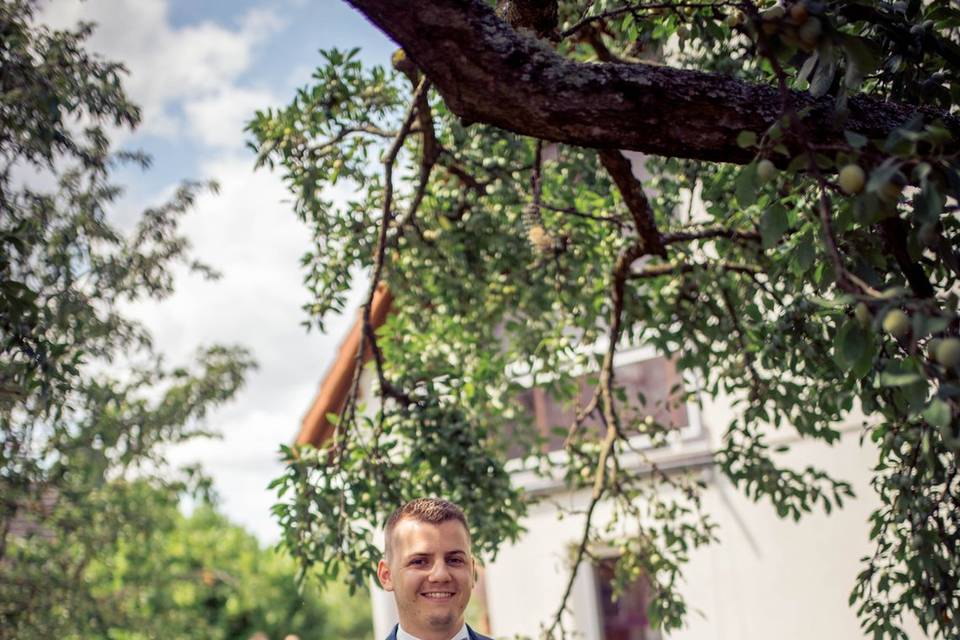 En attendant la marié