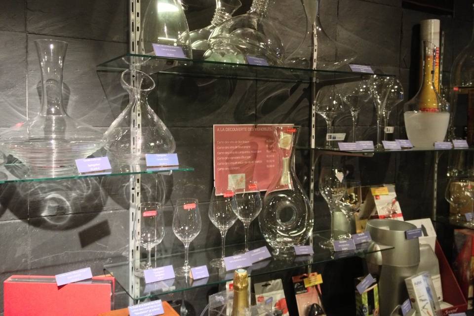 Verres & Carafes