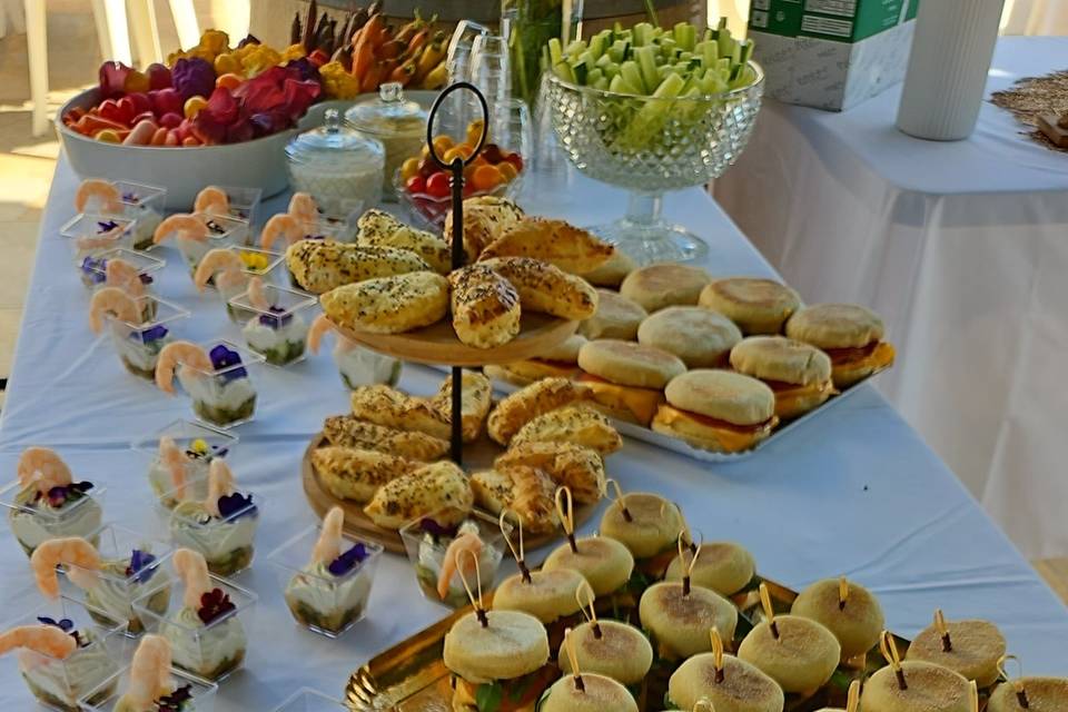 Buffet mariage