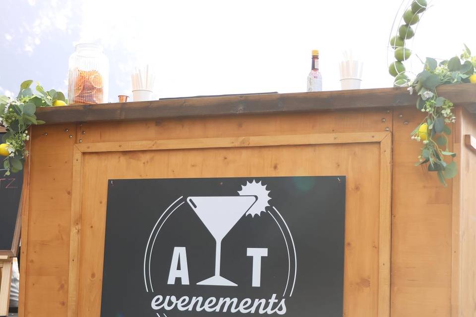 Bar at
