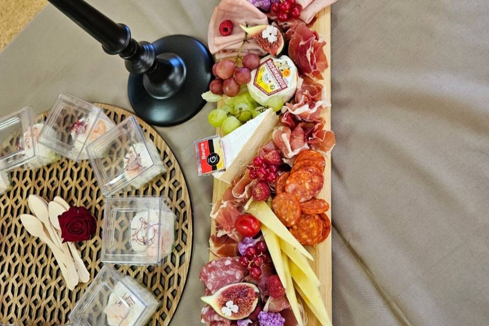 Planche de charcuterie/Fromage