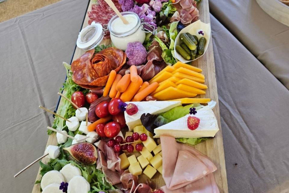 Charcuterie/fromage