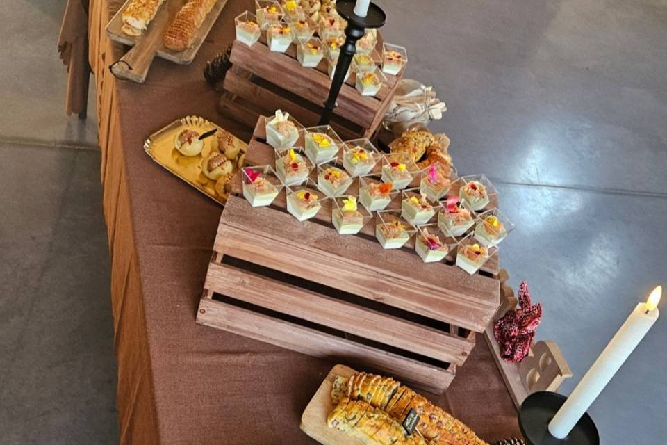 Buffet de mariage