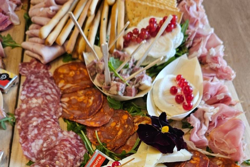 Charcuterie/fromage