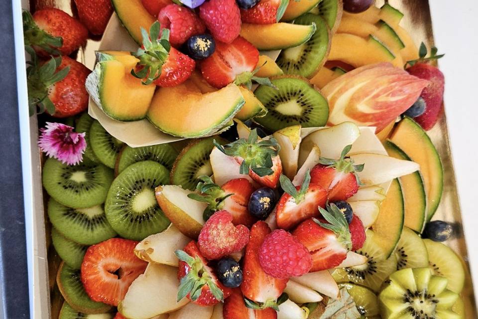 Plateau de fruits frais