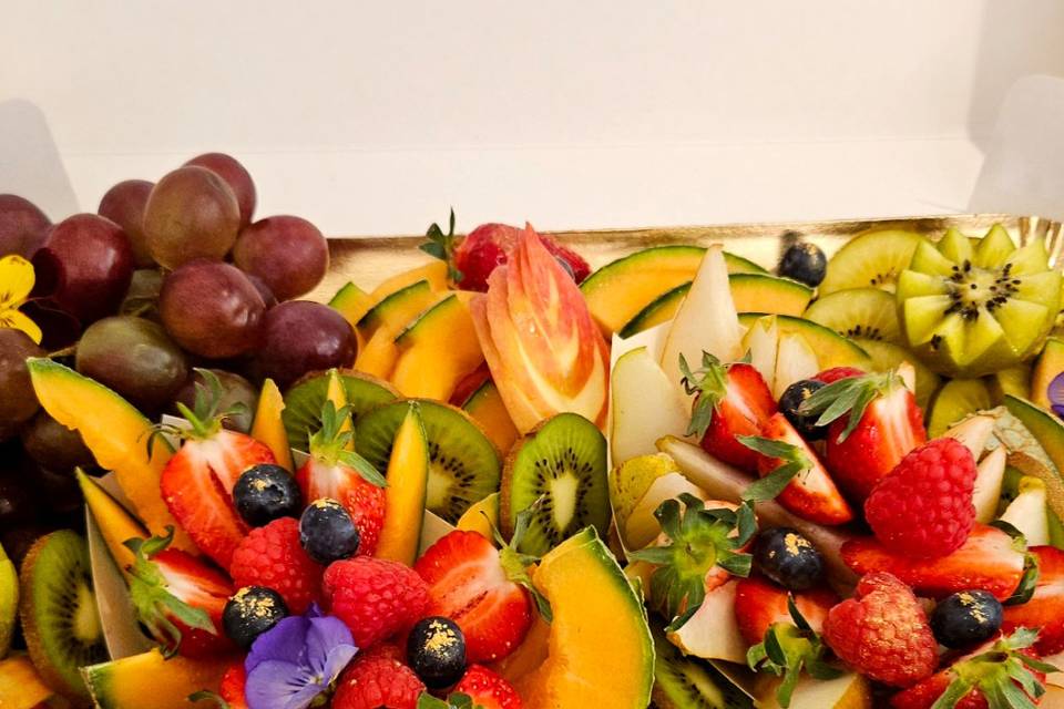 Plateau de fruits frais