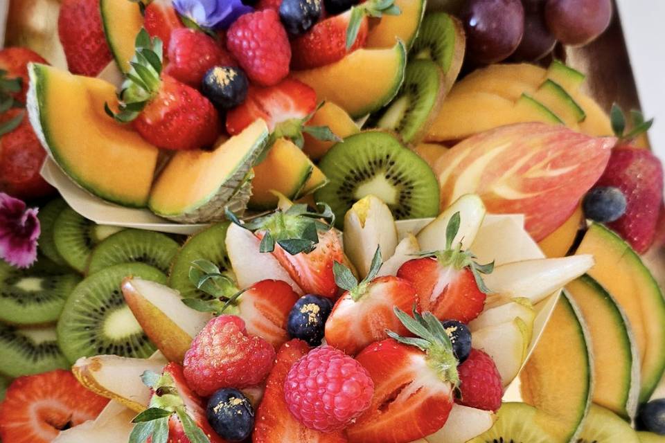 Plateau de fruits frais