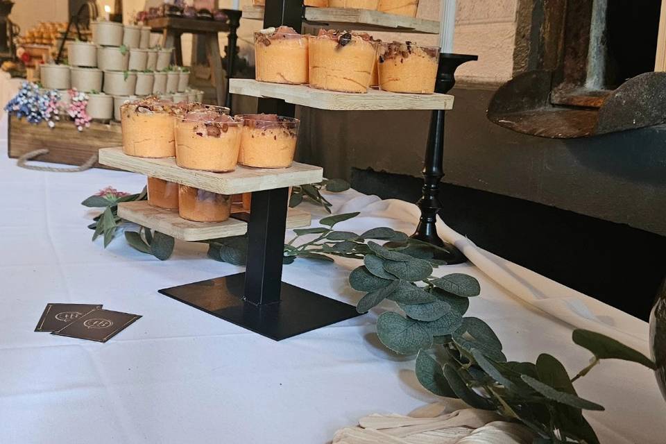 Buffet mariage