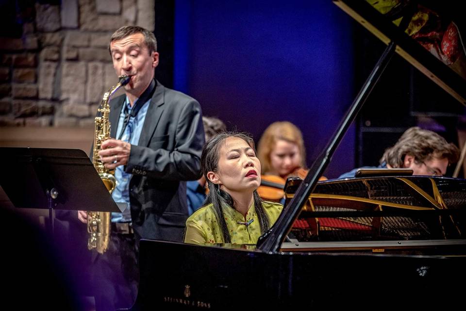 Concert avec orchestre