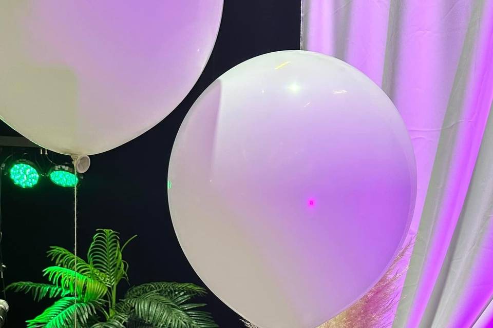 Déco avec des ballons