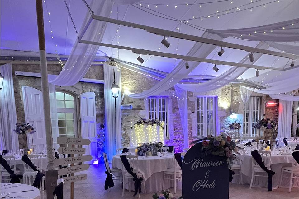 Accueil mariage