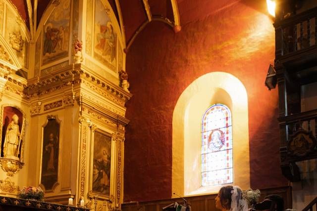 La cérémonie religieuse