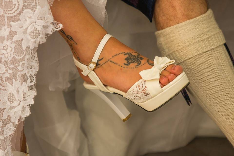 La chaussure de Cendrillon